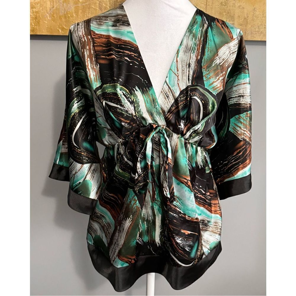 BCBGMaxAzria Multi-Color Top, size XS - Picture 9 of 11